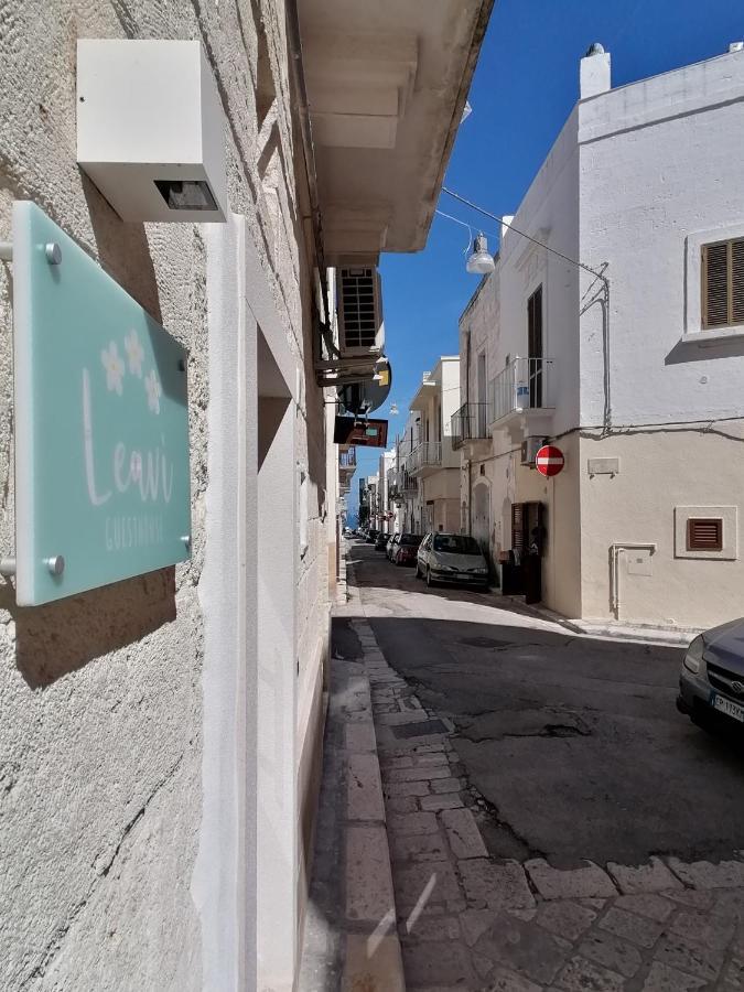 Bed and Breakfast Leavì à Polignano a Mare Extérieur photo